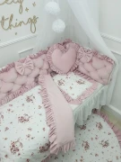Pościel bawełna:velvet pudrowy róż 2.webp