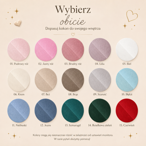 Wybierz obicie