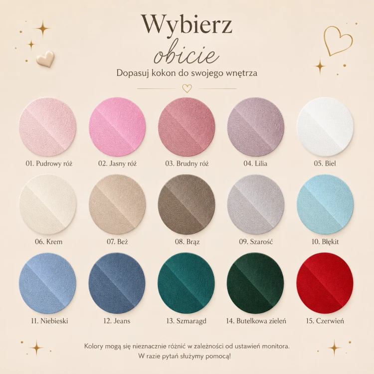 Wybierz obicie